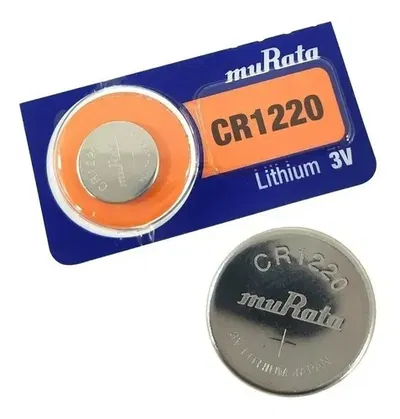 Pila CR1220  3 volt Motherboard x Unidad Murata ex sony
