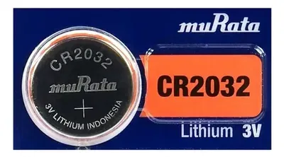 Pila CR2032  3 volt Motherboard x Unidad Murata ex sony