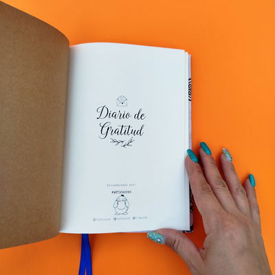 Diario de gratitud 