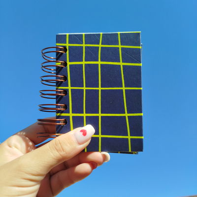 Cuadernos pequeñitos anillados ❤️