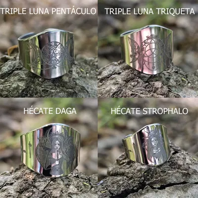 Anillos de acero quirúrgico