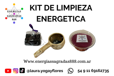 kit de Limpieza Energética