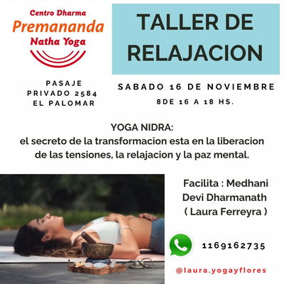 Taller de Relajación