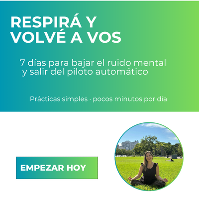 Respirá y Volvé a Vos - Nivel 1