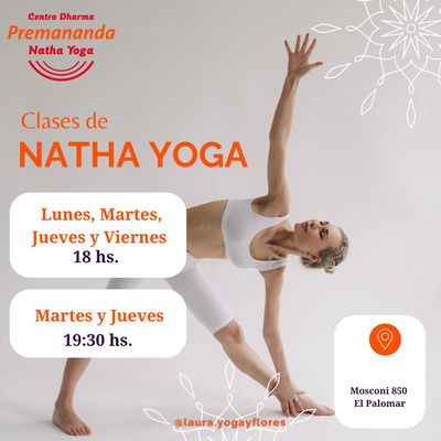 Clases de Natha Yoga - Grupales