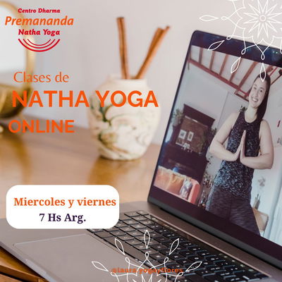 🧘‍♀️ Clases de Natha Yoga Online