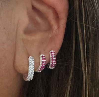 Aros pink Queen 