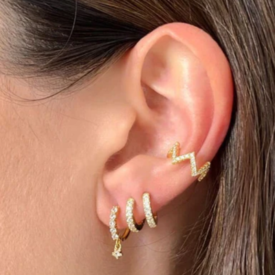 cuff gold queen