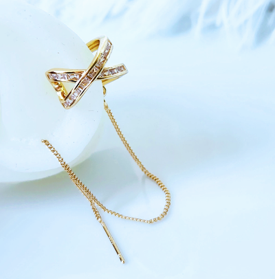 Cuff berry gold