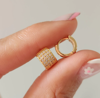 Argollitas mini gold