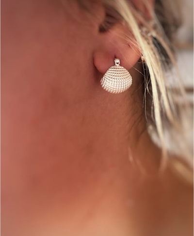 Aros canastilla plata 925