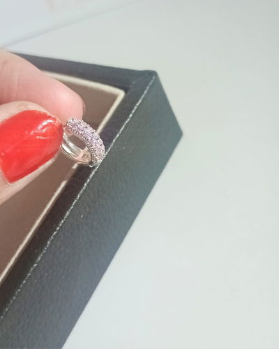 argolla mini pink