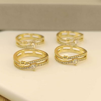 Anillo tania gold