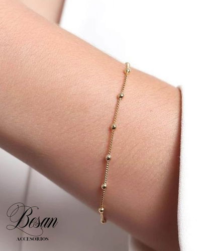 Mini perlas gold