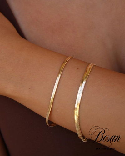pulsera chata gold