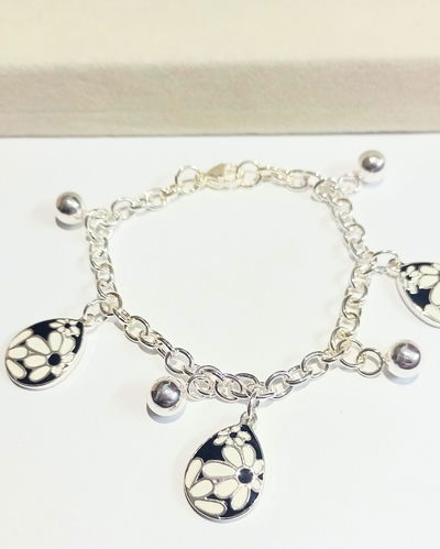 pulsera flower