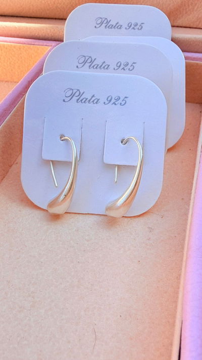 Gotas de plata 925