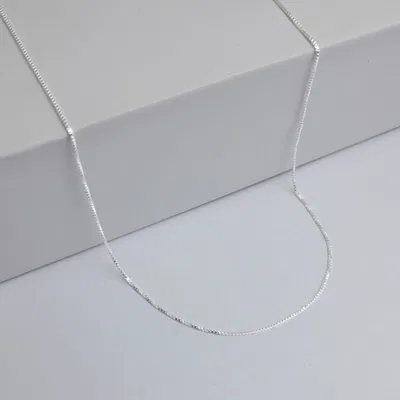 cadena veneciana plata italiana 925