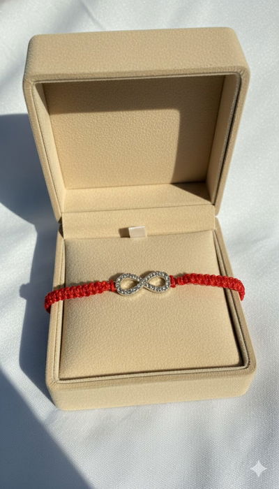 pulsera infinito regulable