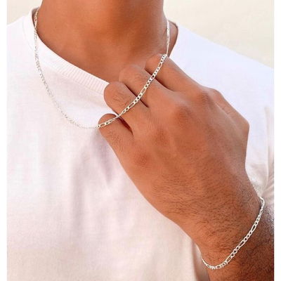 cadena de plata italiana 925