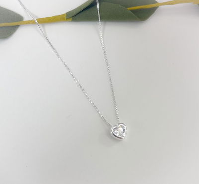 Dije susanito corazon mini plata 925