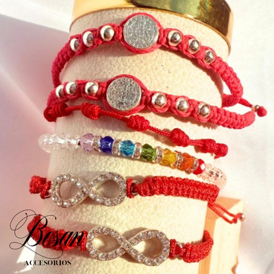 Pulsera san benito acero