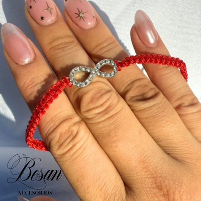 Pulsera infinito
