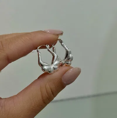 argollas juani plata italiana 925