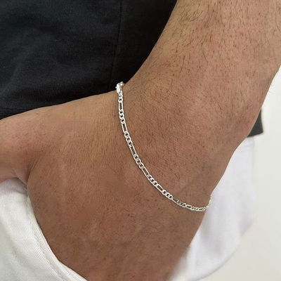 pulsera plata italiana 925