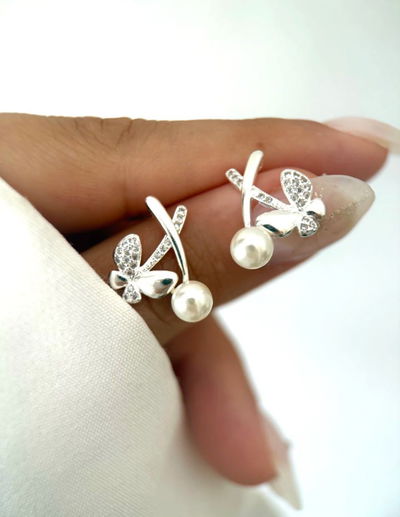 aros juana plata 925