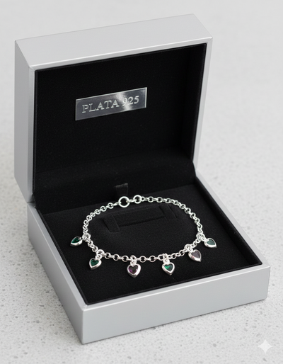 Pulsera niña plata 925