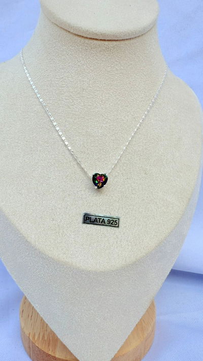 Conjunto amor plata 925