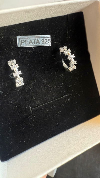 Argollas realeza plata 925