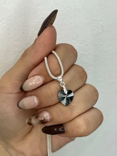 Conjunto black plata 925