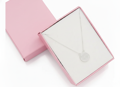 Collar ema plata 925