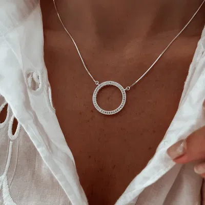 Conjunto amalia plata 925 con piedras