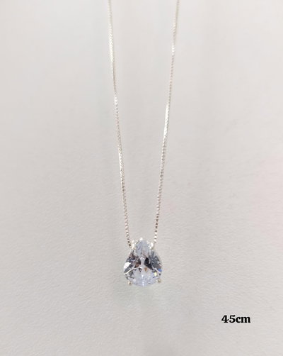 Conjunto plata 925 swarovski