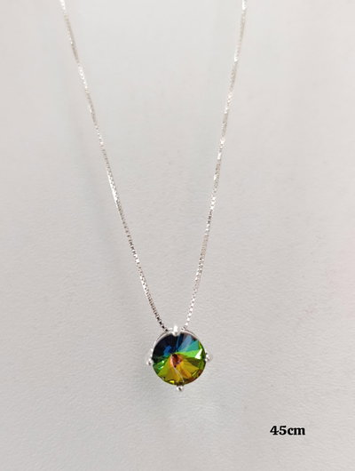 Conjunto plata 925 swarovski