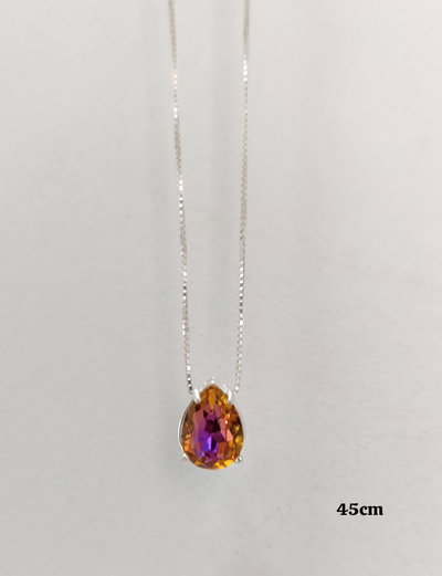 Conjunto plata 925 swarovski