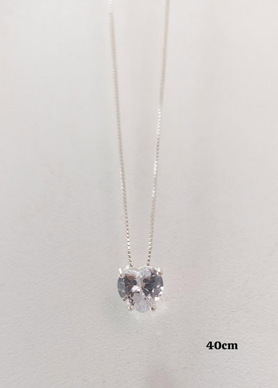 Conjunto plata 925 swarovski