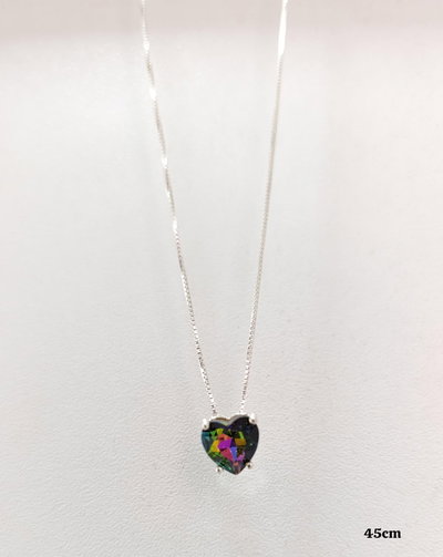 Conjunto plata 925 swarovski