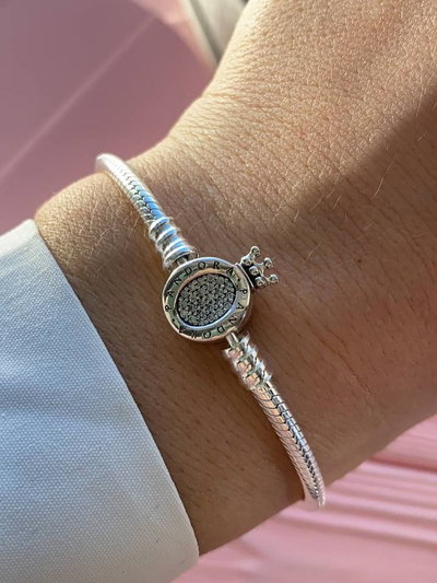 Pandora Queen plata 925