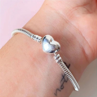 Pulsera Pandora love liso