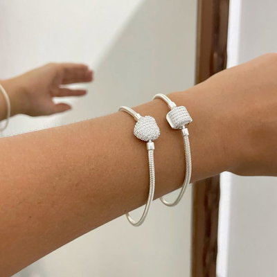 Pulsera Pandora cubo 