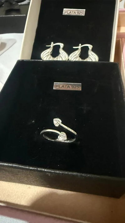 Anillo amor sin fin plata 925