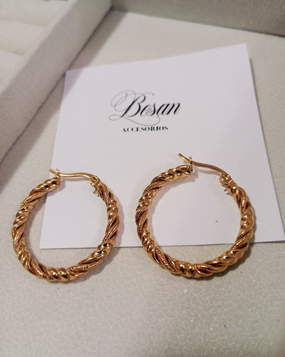 Argollas ema gold