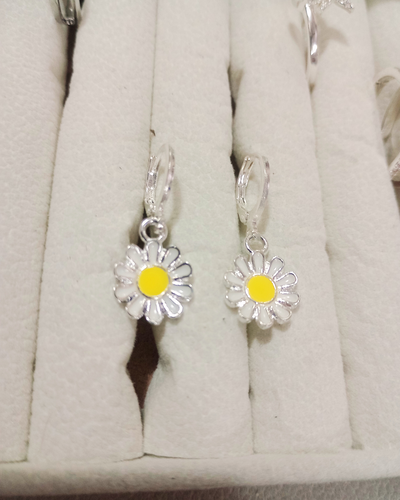 Aros margarita acero