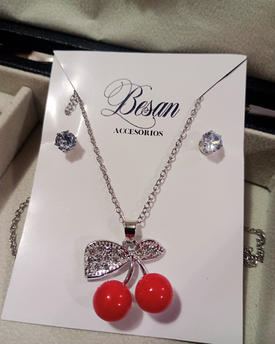 Conjunto cereza 