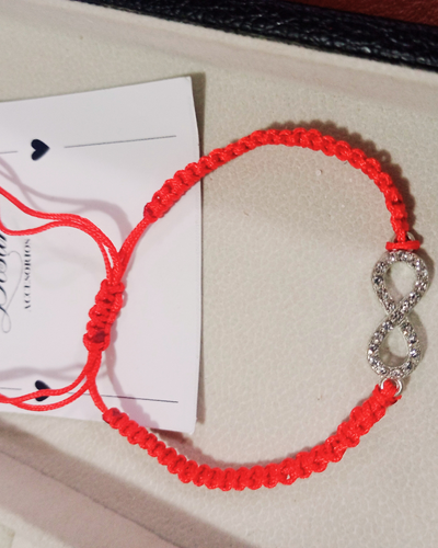 Pulsera reg infinito