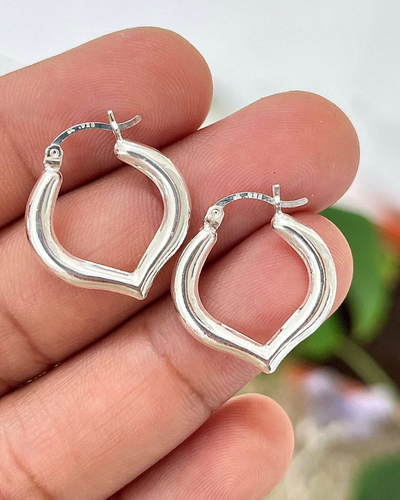 Argollas ivana plata  925 IMPORTADO